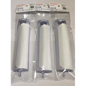 シャープ[SHARP] 純正 洗濯機用糸くずフィルター ES-LP1 (3 個セット)