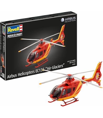 Amazon | ドイツレベル 1/32 ドイツ陸軍航空隊 EC 135 ヘリコプター