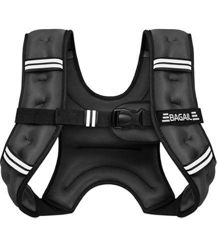 Amazon.co.jp: Maxmartt ポケットウェイトベスト 男女兼用 50kg