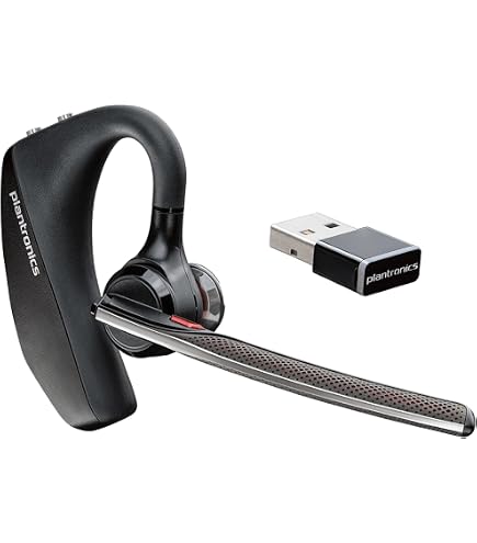 Plantronics Poly Voyager 5200 UC Wireless Headset & Charging Case