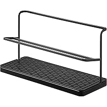 Amazon.co.jp: 山崎実業(Yamazaki) シンク上 キッチン収納ラック