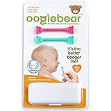 Amazon Oogiebear ウーギーベア 赤ちゃんの鼻水 鼻くそ取り ウーギーベア お鼻掃除スコップ オレンジ シーフォーム 2本入り ベビー マタニティ ベビー マタニティ 通販