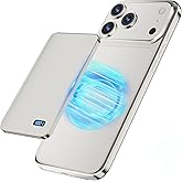 モバイルバッテリー 軽量 小型 超薄型 MagSafe対応 8000mAh ワイヤレス充電器 LED残量表示 マグネット式 まぐせーふ 対応 22.5W急速充電 PSE認証済み iPhone17/16/15/14/13/12シリーズ対応 旅行/出張/