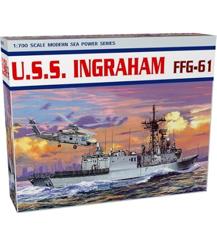 Amazon | プラッツ ドラゴン 1/700 アメリカ ミサイル巡洋艦 U.S.S.