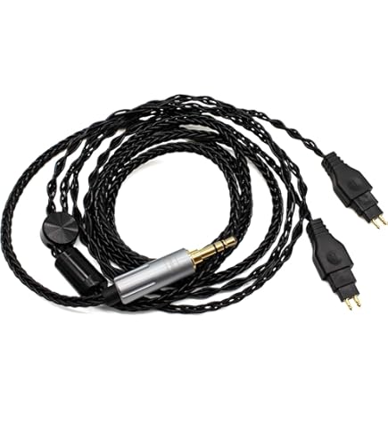 新品　ゼンハイザー Sennheiser ヘッドホンケーブル 4.4MMバランス Amazon | 3APLUS HDB4 ヘッドホンケーブル 4.4mm バランス 交換