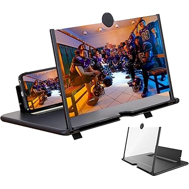 ✨️大人気✨️3D拡大スクリーン スマートフォン用 Amazon.co.jp: 【視力保護・大画面満喫】スクリーンアンプ 正規