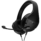 HyperX ゲーミングヘッドセット Cloud Stinger Core HX-HSCSC2-BK/WW インラインオーディオコントロール付 PC向け 2年保証 在宅勤務 テレワーク ビデオ会議 リモートワーク ( 4P4F4AA )