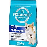 プロマネージ ドッグフード 犬種別 成犬用 ウェルシュ・コーギー・ペンブローク専用 4kg×3 (ケース販売)