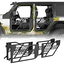 ジープ・ラングラー JK/JL/JT 4スチールチューブドア セミドアミラー付き ジープ・ラングラー JK/JL/JT 4スチールチューブドア セミ