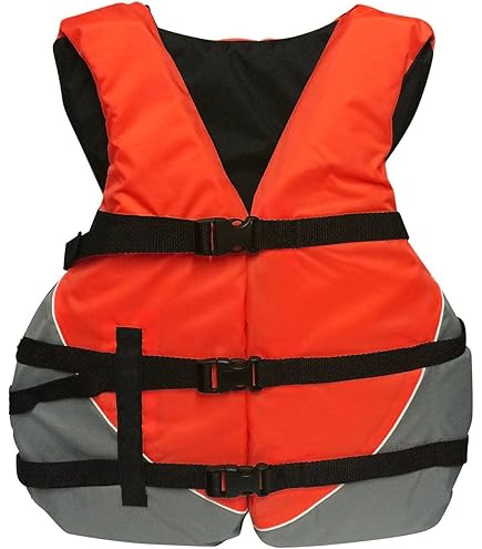 Buoyancy Aid Stearns Spiderwire Life Jacket Jacket With Zipper