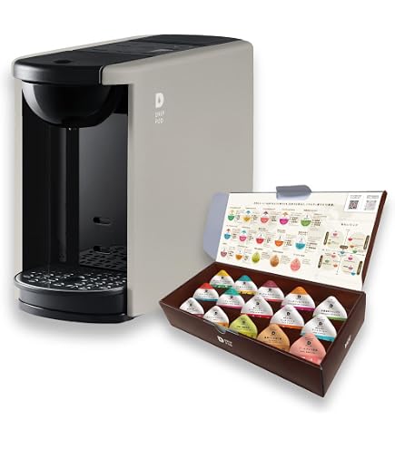 Amazon | ドリップポッド 一杯抽出 コーヒーマシン カプセル式 DP3