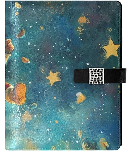 Amazon.co.jp: MAKIKU システム手帳 A5サイズ 6穴リング 絵画 ゴッホ