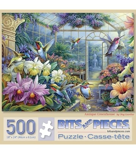 Amazon | Bits and Pieces – 大人用1500ピースジグソーパズル