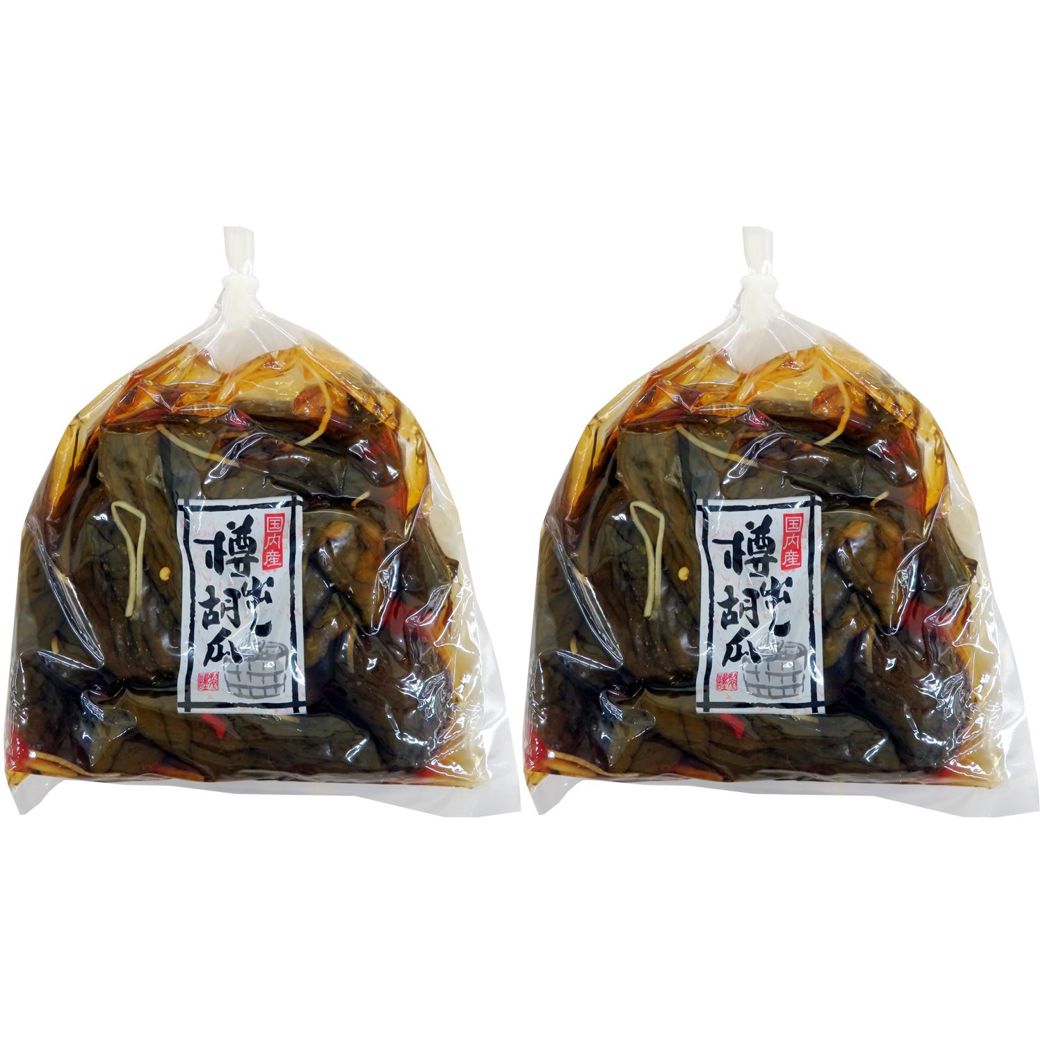 【アウトレット】【600円】 菊甲食品 たるだし胡瓜 2袋セット