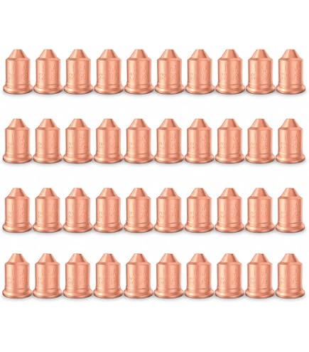 Amazon | KEMAO 40Pcs 220842 Plasma Cutter Electrode Tips Fit for