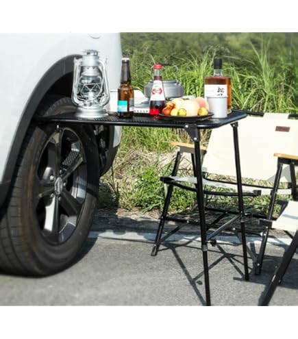 Amazon.co.jp: TAYTHI タイヤテーブル 車用 ヤピクニックテーブル