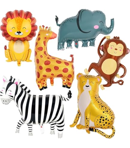 Amazon | Konsait アニマルプリント ラッピングペーパー 12枚 29インチ