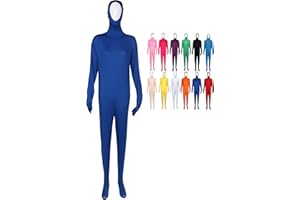 【コスプレホリック】全身タイツ コスプレ 顔出し 23色 男性 女性 130-190cm ハロウィン・イベントに最適！