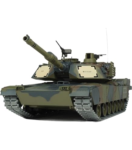 Amazon.co.jp: 【エイシン】☆7.0 ver☆ 1/16 戦車ラジコン M1A2