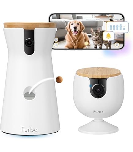 ファーボ　ペットカメラ Amazon.co.jp: [公式] Furboミニカメラ 定額セットプラン | ファーボ