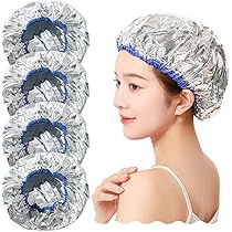 ・2枚セット トリートメントキャップ ヘアキャップ アルミキャップ 保温 71ZXCmAuozL._AC_UL210_SR210,