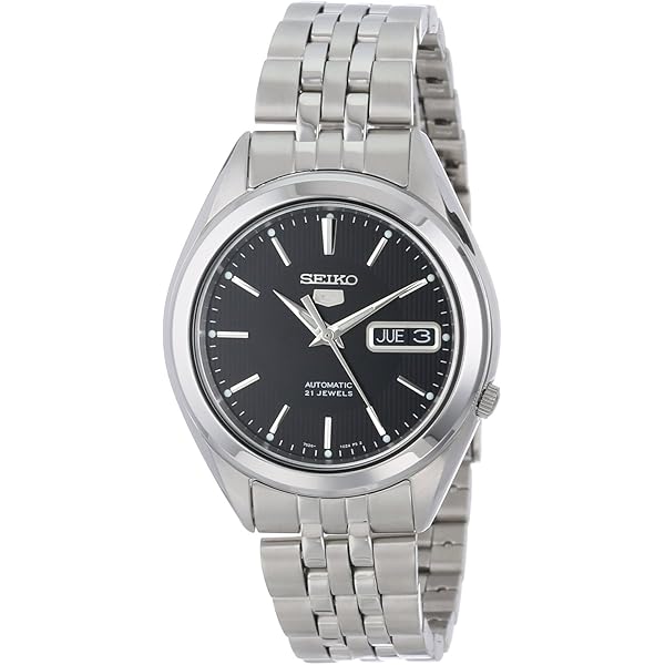 SEIKO 5 セイコー5 SNXS79J1 Amazon.com: SEIKO Series 5 Automatic Black Dial Men's Watch