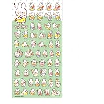 ちーちゃん 出品 Amazon.co.jp: デコレーション シール 79803 プチプチ ウサギのムー