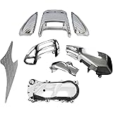 バイクパーツセンター(Bike Parts Center) ライブディオ/ZX AF34/35 カスタムパーツ5点セット クリアテール 302580