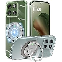 Amazon.co.jp: Motorola Moto G66J / G66Y 5G ケース クリア リング