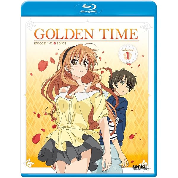 (未使用･未開封品)　ゴールデンタイム vol.2(初回限定生産版) [DVD] vf3p617 Amazon.co.jp: ゴールデンタイム vol.2(初回限定生産版) [Blu