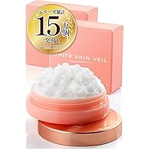 Amazon | 【2個セット】ホワイトスキンベール 毛穴隠し 韓国
