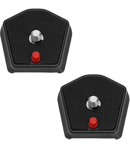 トライポッド Manfrotto 120 Converter Plate – Converts 3/8
