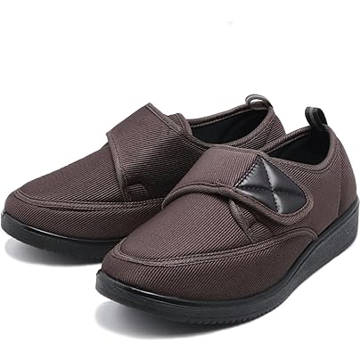 Amazon | 介護シューズ 超軽量 男性用 3E 室内 室外 介護靴 つまづき