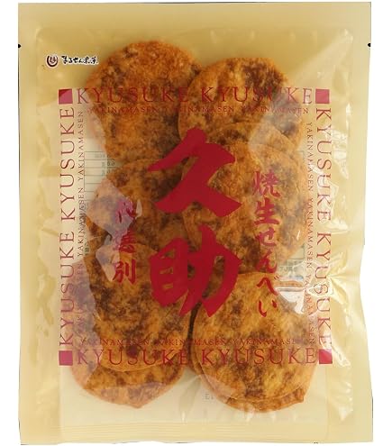 Amazon.co.jp: まるせん米菓 焼生せんべい 久助 115g×12個 : 食品