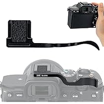 Amazon | JJC 金属 サムグリップ ソニー A9III A7RV A7IV カメラ用