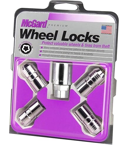 McGard Wheel Locks M12×1.5 マックガード　おまけ付き ホイールロック | McGard Japan