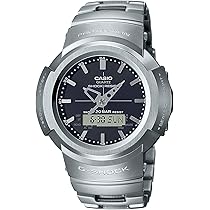 チ*ん様 ⭐️翌日発送【美品】g-shockアナログ AWM-500D-1A8J G-SHOCK Gショック ジーショック AWM-500シリーズ フルメタル