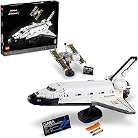 レゴ (LEGO) アイコン NASA スペースシャトル ディスカバリー号 10283 国内流通正規品