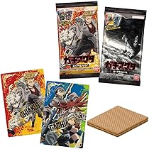 ガチアクタ ウエハース コンプ ② TVアニメ『ガチアクタ』 カードウエハース｜発売日：2025年10月20日