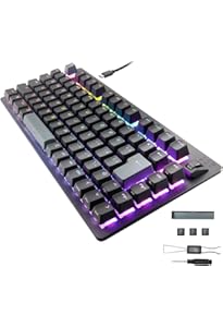 Amazon | エレコム ラピッドトリガー ゲーミングキーボード V custom 