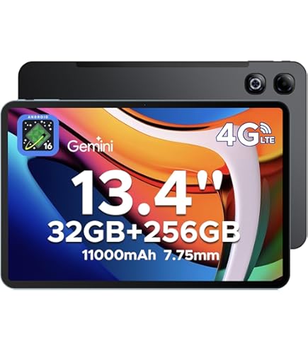 Android 16 AI タブレット DOOGEE G6+ 11インチ Amazon.co.jp: 【Android 16 AI タブレット 初登場】DOOGEE G6+