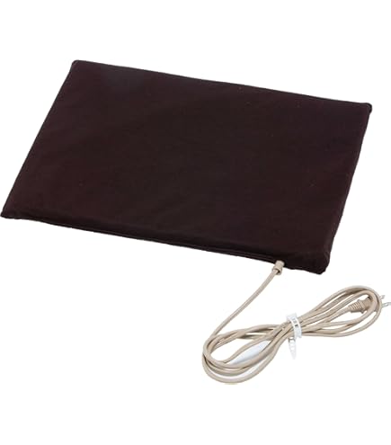 Amazon.co.jp: 広電(KODEN) 電気あんか 大判 ソフト ブラウン 無地