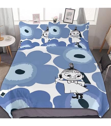 Amazon｜マリメッコ ミイ 布団カバー 3点セット シングル 掛け布団