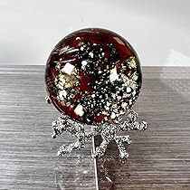 パイライトガーデンスフィア パイライトインガーデンクオーツスフィア | クリスタル ドゥ