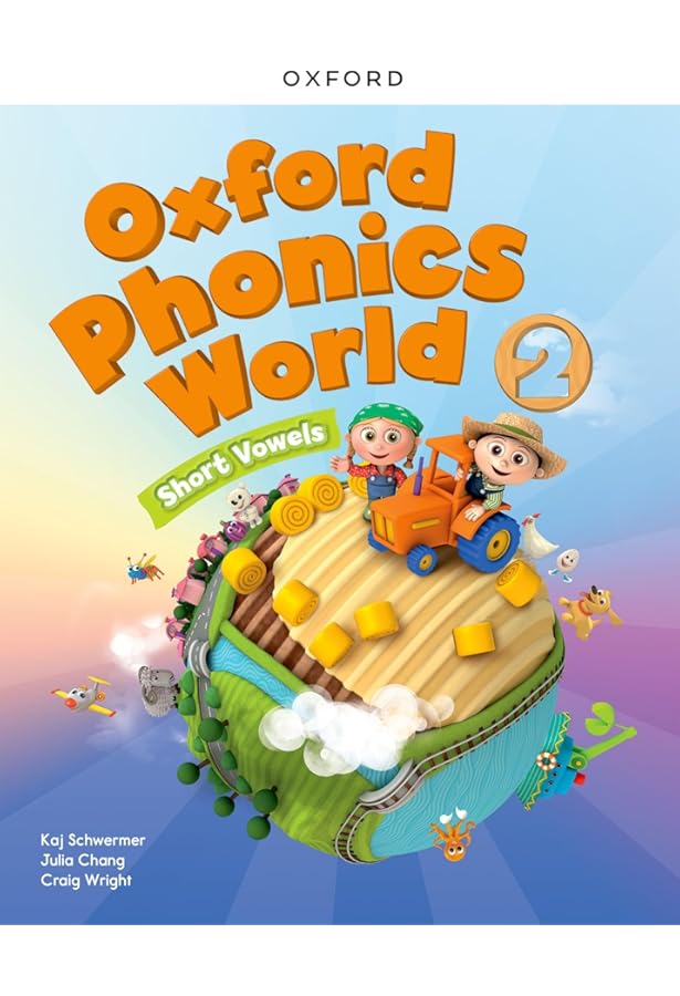 Amazon | Oxford Phonics World: Level 2: Student Book with App Pack