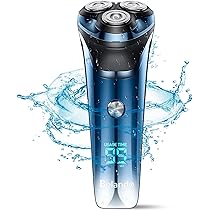 Amazon | ひげそり 電動シェーバー 【360°回転式・お風呂剃り可