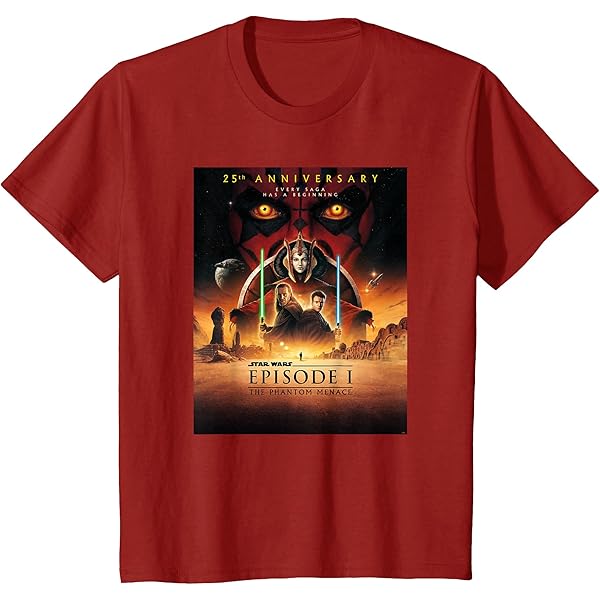 スター・ウォーズ エピソード II Tシャツ Amazon | スター・ウォーズ クラシック エピソードII クローンの攻撃