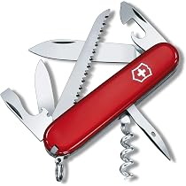 Amazon | VICTORINOX(ビクトリノックス) キャンパー レッド ナイフ