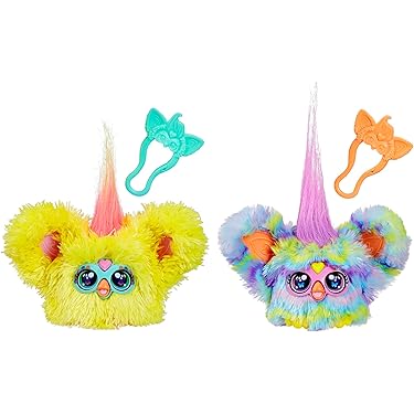 TOMY Furby 茶色/オレンジ　ぬいぐるみ Furby/ファービー・TOMY/トミー(タイガーエレクトロニクス