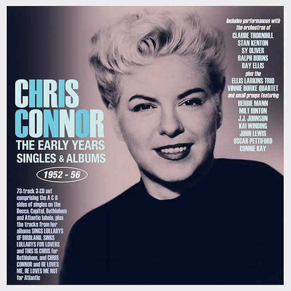 ジャズレコード セットChris Conner etc. Amazon.co.jp: A Jazz Date with Chris Connor / Chris Craft